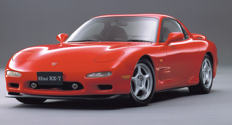 Illustration for article titled Mazda's Cosmo Turns 50 Today So Let's All Celebrate Wacky Rotary Sports Cars